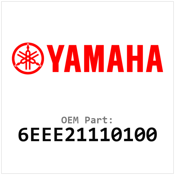Yamaha OEM 6EEE21110100