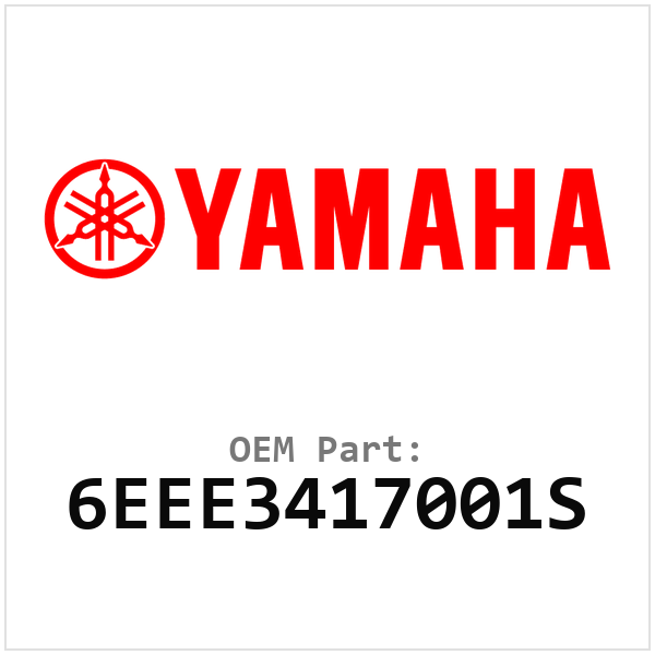 Yamaha OEM 6EEE3417001S