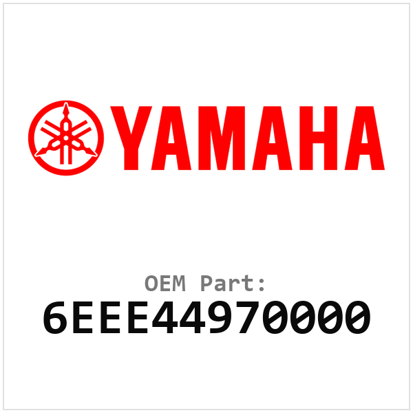 Yamaha OEM 6EEE44970000