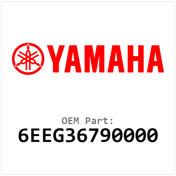 Yamaha OEM 6EEG36790000