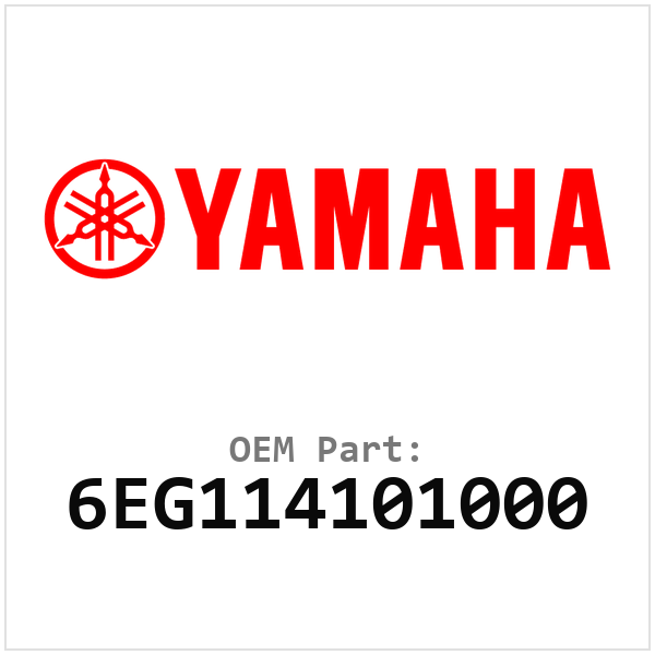 Yamaha OEM 6EG114101000