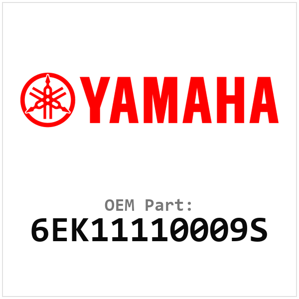 Yamaha OEM 6EK11110009S