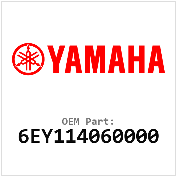 Yamaha OEM 6EY114060000