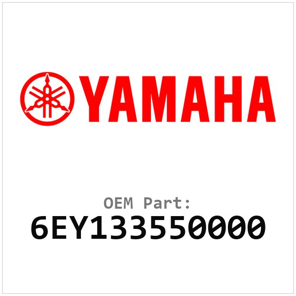 Yamaha OEM 6EY133550000