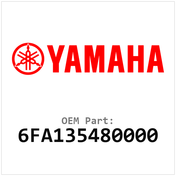 Yamaha OEM 6FA135480000