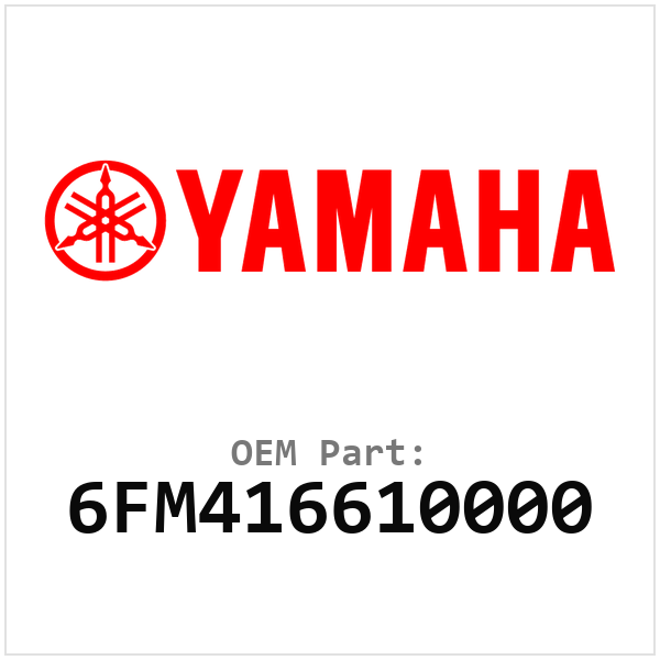 Yamaha OEM 6FM416610000