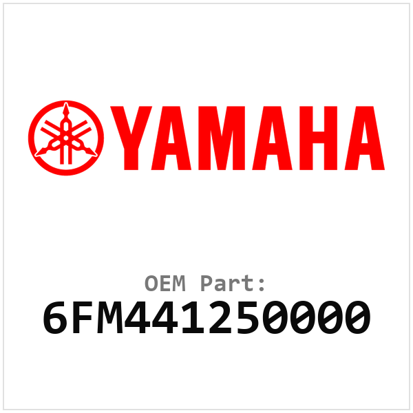 Yamaha OEM 6FM441250000