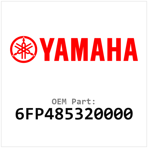 Yamaha OEM 6FP485320000