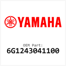 Yamaha Brandstofslang (6G1243041100)