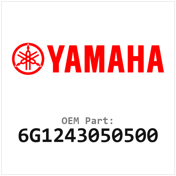 Yamaha Brandstofslang (6G1243050500)