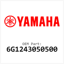 Yamaha Brandstofslang (6G1243050500)