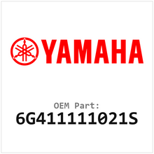 Yamaha Cilinderkop (6G411111021S)