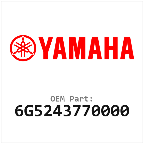 Yamaha Leiding (6G5243770000)