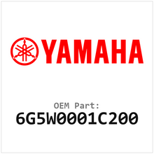 Yamaha Onderstekkingspakking Lower Unit (6G5W0001C200)