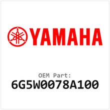 Yamaha Waterpomp Reparatieset (6G5W0078A100)