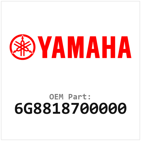 Yamaha Schakelaar (6G8818700000)