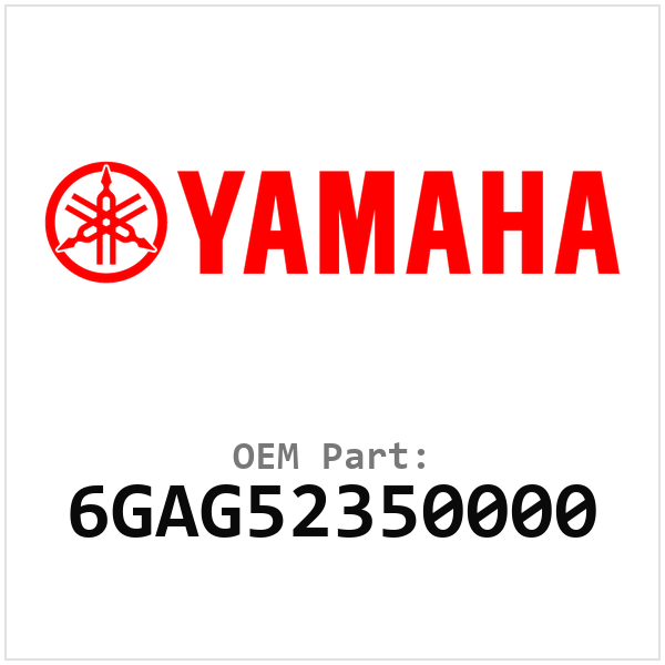 Yamaha OEM 6GAG52350000