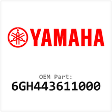 Yamaha Koelwaterslang (6GH443611000)