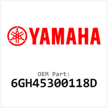 Yamaha Lower Unit Assembly (6GH45300118D)