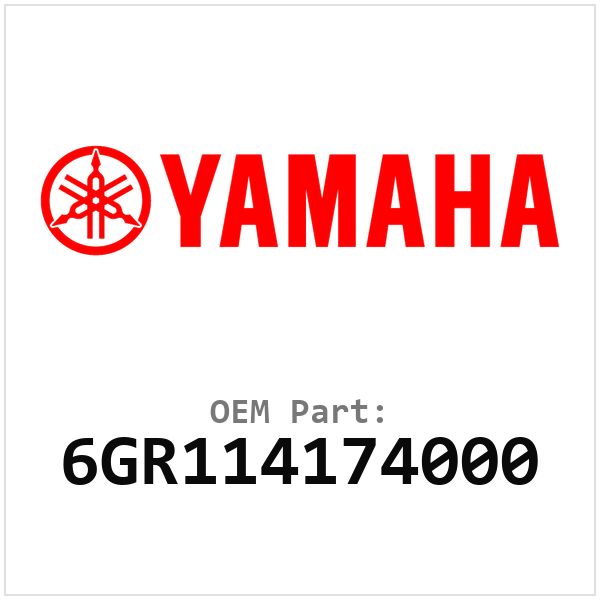 Yamaha OEM 6GR114174000