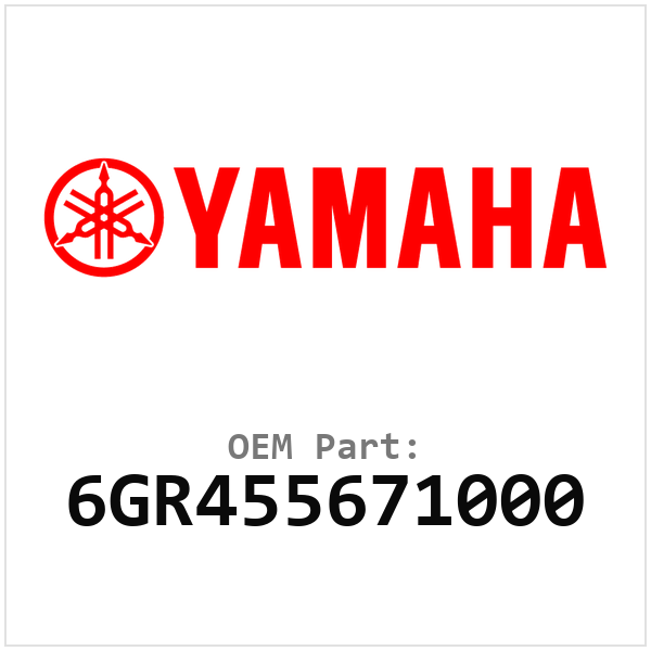 Yamaha OEM 6GR455671000