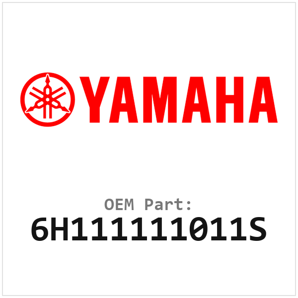 Yamaha Cilinderkop (6H111111011S)