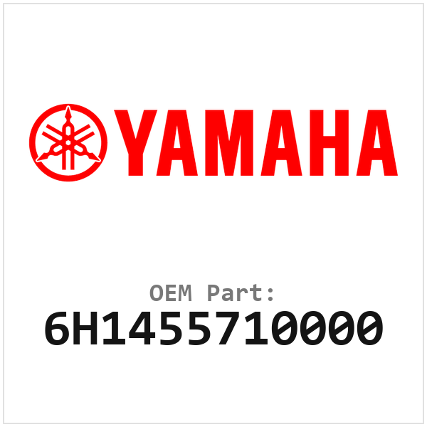 Yamaha Tandwiel (6H1455710000)