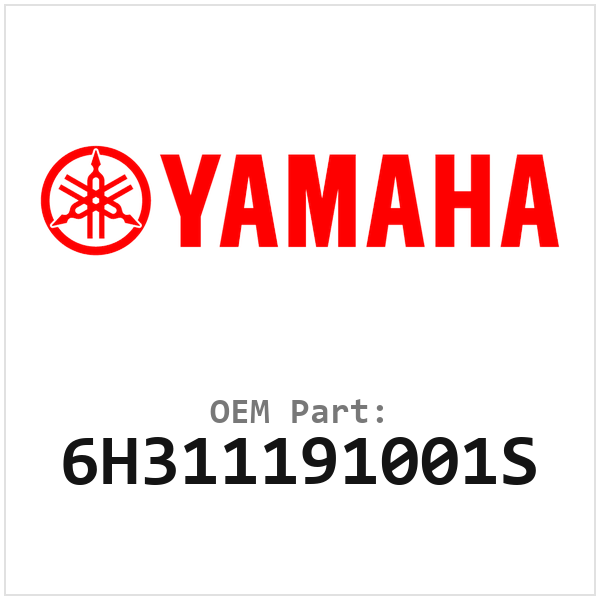 Yamaha Kap (6H311191001S)
