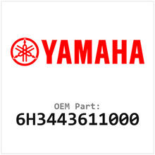 Yamaha Koelwaterslang (6H3443611000)