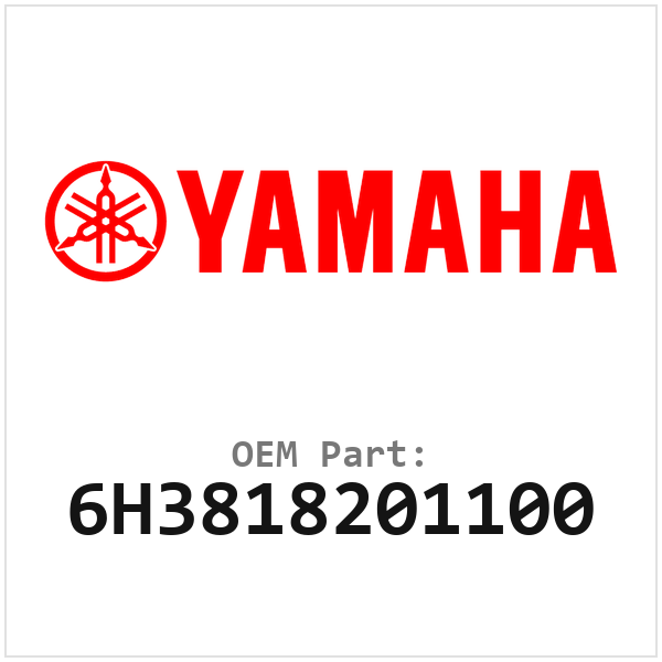 Yamaha Kap (6H3818201100)