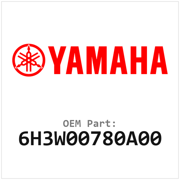 Yamaha Chrome Pompset (6H3W00780A00)