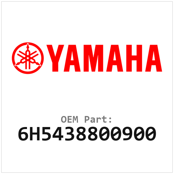 Yamaha MOTOR ASSY (Art. ) (6H5438800900)
