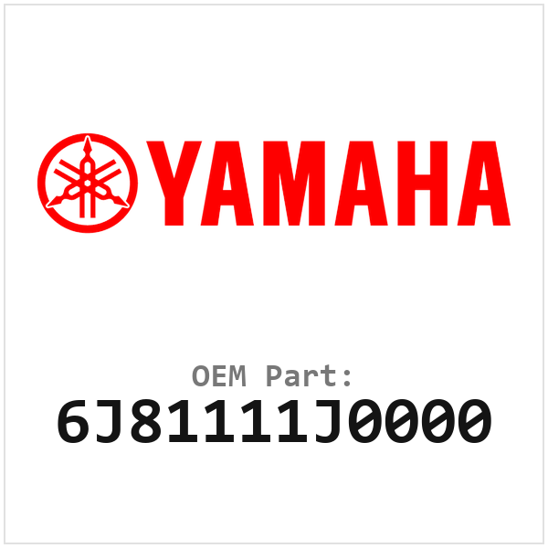 Yamaha Leiding (6J81111J0000)