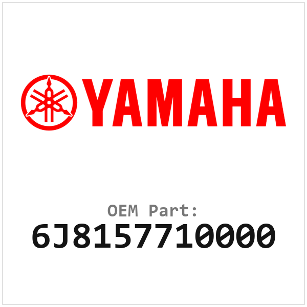 Yamaha Steun (6J8157710000)