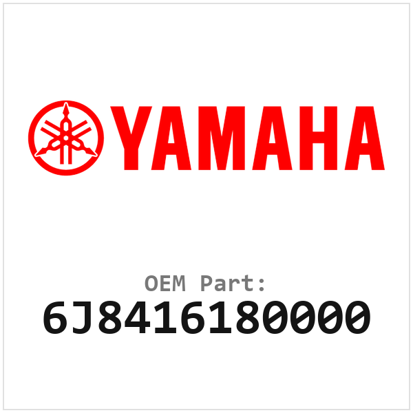 Yamaha Sluitring (6J8416180000)