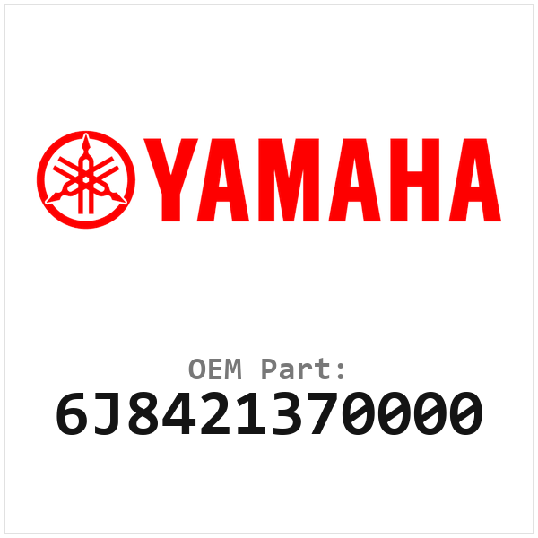 Yamaha Throttle Indicator (6J8421370000)