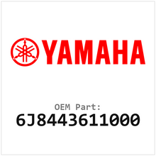 Yamaha Koelwaterslang (6J8443611000)