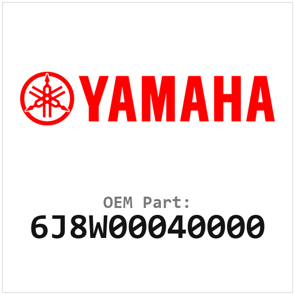 Yamaha Riedenset (6J8W00040000)