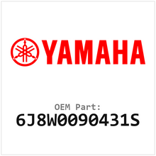 Yamaha Cilinder (6J8W0090431S)