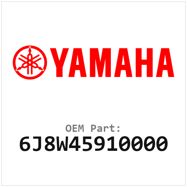 Yamaha Schroef 3x10-5/8"x8-1/4" (6J8W45910000)