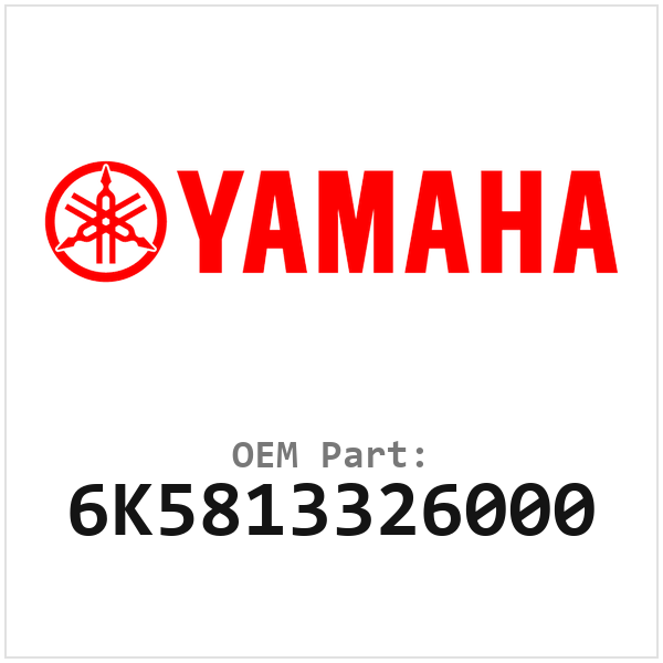 6K5813326000
