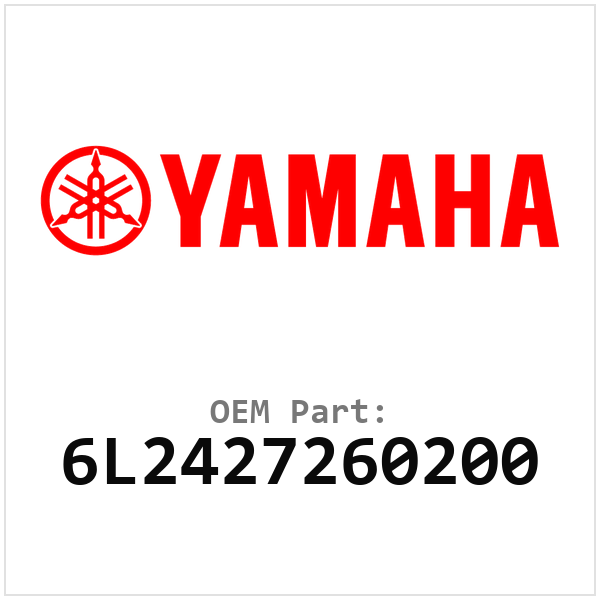 Yamaha OEM 6L2427260200