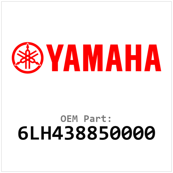 Yamaha OEM 6LH438850000