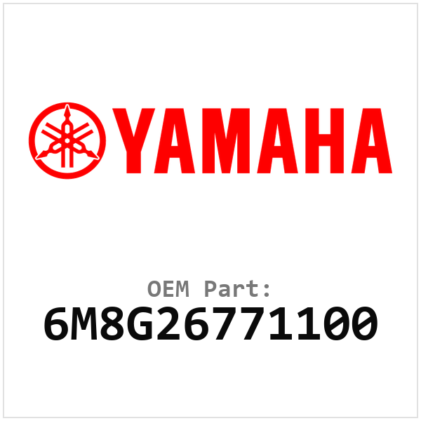 Yamaha OEM 6M8G26771100