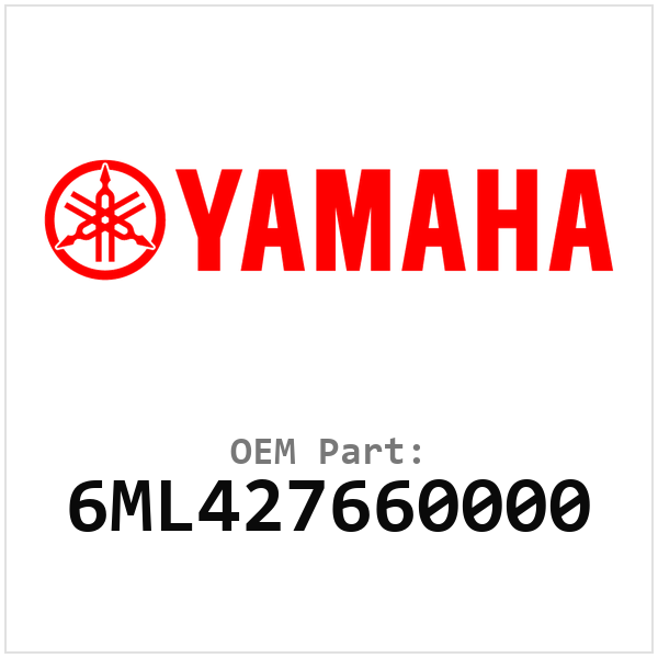 Yamaha OEM 6ML427660000