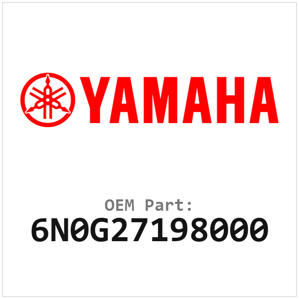 Yamaha PANNEL FRONT LOWER (6N0G27198000)