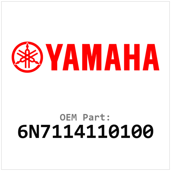 Yamaha OEM 6N7114110100