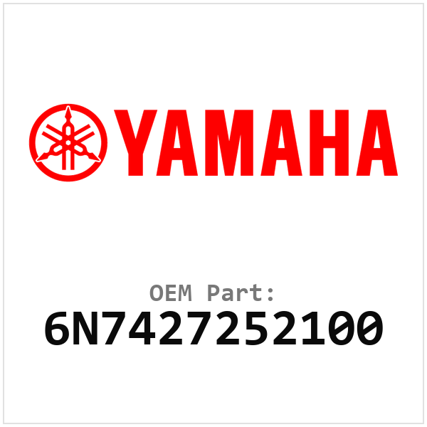 Yamaha OEM 6N7427252100
