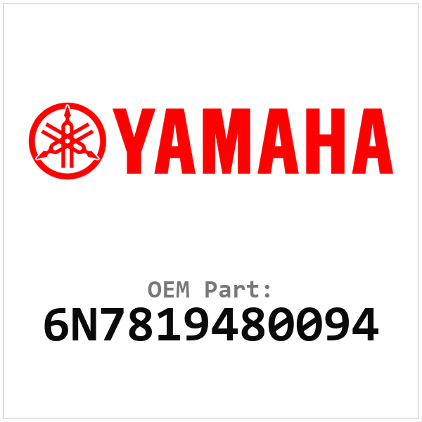 Yamaha OEM 6N7819480094