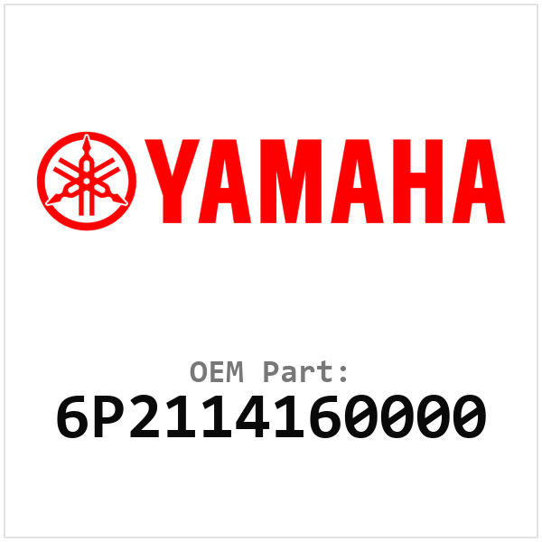 Yamaha OEM 6P2114160000